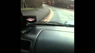 Subaru Impreza RB5 with antilag  very loud bangs
