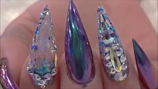 Красивые длинные ногти / Идеи маникюра / Nail art  new