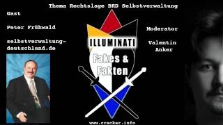 Rechtslage BRD Selbstverwaltung 1 - Peter Frühwald Interview Illuminati Fakes & Fakten