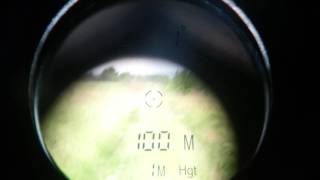 EDgun matador 6.35 mm Стрельба 101 м
