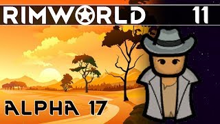 [#11] Research Booths and Tree Farms ▶ RimWorld Alpha 17 Gameplay, Randy Random