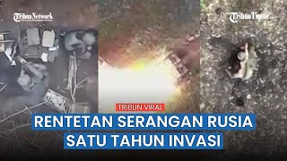 Video Kompilasi Setahun Berlalu Perang Rusia Vs Ukraina