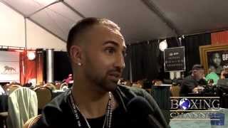 Paulie Malignaggi on Danny Garcia,  criticism on bout, why he returned & Garcia not getting credit