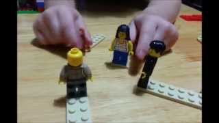 Lego Kids: A Wild Monkey and Licking Horse