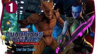 TELLTALE GUARDIANS OF THE GALAXY Gameplay Walkthrough EPISODE 5 PART 1 Guardians Back Together