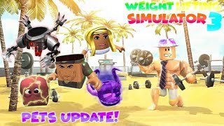 *2*New Codes Weight Lifting Simulator 3 (Roblox)