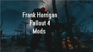 Frank Horrigan Fallout 4 Companion Mod