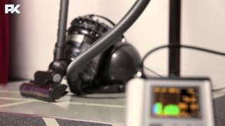 Тест пылесоса Dyson DC52 Animal Turbine