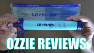 "Lifestraw" Portable Water Purifier