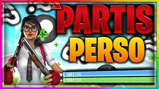 [LIVE/FR] PARTIE PERSO FORTNITE (PP) FULL VILLE ! OUVERT A TOUS ! *STREAMACK* AUTORISER ✅