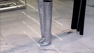 walking in harvey nichols