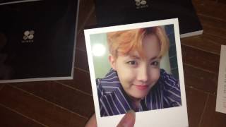 BTS - Wings Album (Finding out which photocards i got)