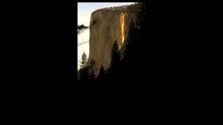 Yosemite Horsetail Falls