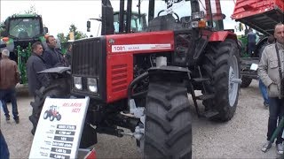 The 2020 BELARUS 1021 tractor