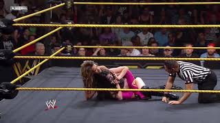 Sasha Banks Sleeper Hold 2