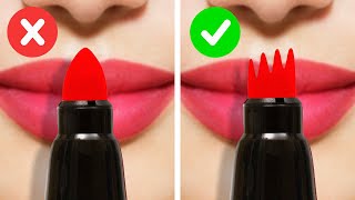 Smart Makeup Ideas, Hair Tricks And Beauty Hacks