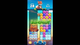 Pet Rescue Puzzle Saga level 57 NO BOOSTERS