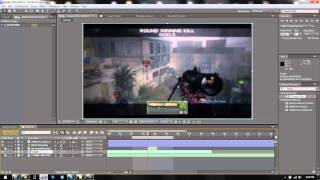 After Effects Tutorial - CC Vector Blur - Spider Web - Effect & Preset