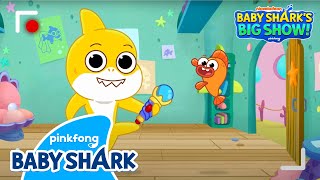 ????Baby Shark's Big Show! Get Your Game On | Baby Shark's Big Show | Nickelodeon x Baby Shark Official