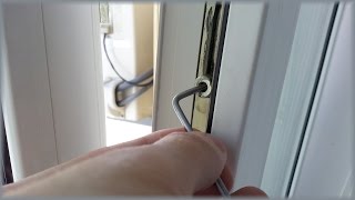 Если пластиковые окна дуют, заедают,не закрываются, продувают, регулировка эффект 100!!!