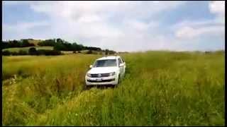 VW Amarok + Yokohama Geolander G012
