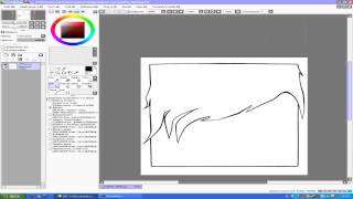 Туториал по Paint Tool SAI| Рисуем Speed-Art