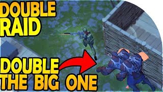DOUBLE RAID... DOUBLE THE BIG ONE?! - Last Day On Earth Survival 1.7.10 Update