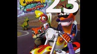 Crash Bandicoot 3: Warped 23 уровень "Страсть". Прохождение