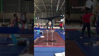 One arm turning , contortion
