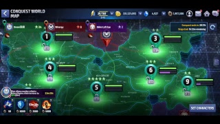 Marvel Future Fight Ac Dream國度 VS Winergy VS Odins Left Eye