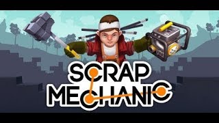 Как Установить скин на Scrap Mechanic?