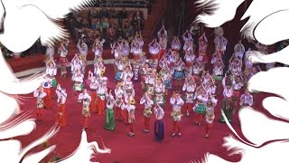 Фестиваль 2015 Цирк III - го тысячелетия - (Номер 5/30) Студия - Улыбка. Circus 馬戲團