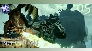 Dragon Age: Inquisition (PS3) Part 05 |Female Qunari Mage|