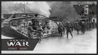 German Sturmtruppen & Beutepanzer Defense - WW1 Mod - MoW:AS 2 Multiplayer Gameplay
