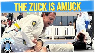 Mark Zuckerberg Wins Gold & Silver in His First Jiu-Jitsu Tournament