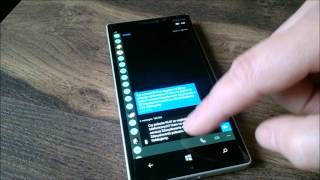 4 columns in lumia 640