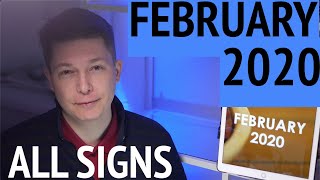 February 2020 Horoscope all signs, Astrology  forecast from Pavel Chudinov
