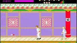 Kung Fu Master (arcade)- nivel 2-1