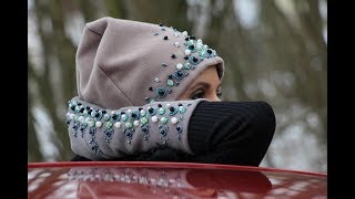 Украшения ручной работы. Вышивка на одежде. Перчатки.Броши от КСении