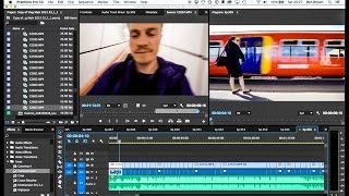 Vlog Editing Tutorial - Ben Brown