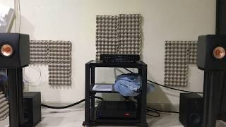 KRELL KAV 400xi & KEF LS50 ANNIVERSARY MODEL