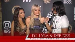 MusicBox Party. Dj Layla & Dee-Dee в клубе "Опера Тель-Авив" Part-2
