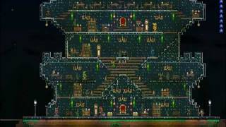 Мой мир в Terraria ( часть 2 )