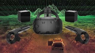 Видео обзор шлема виртуальной реальности HTC Vive
