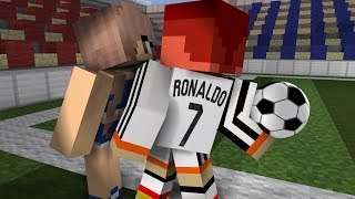 Monster School: Soccer Challenge - Minecraft Animation