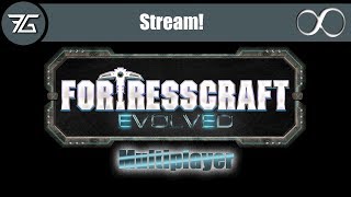 Cryoplasm! FortressCraft Evolved : Multiplayer Stream
