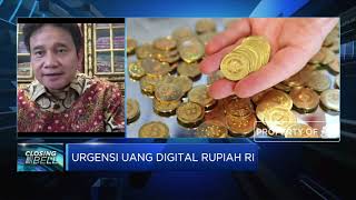 Mirza Adityaswara: Perlu Hati-hati Bentuk Uang Digital Bank Sentral