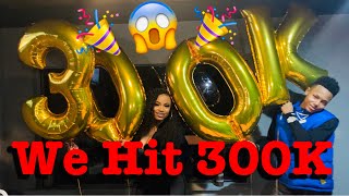 Sister and Brother Hit 300K Followers on Instagram At The Same Time (Steph 300K Party)