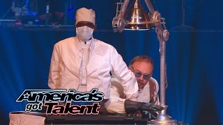 The Illusionists: Magic Trio Mesmerizes America - America's Got Talent 2014