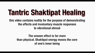 Tantric shaktipat energy healing